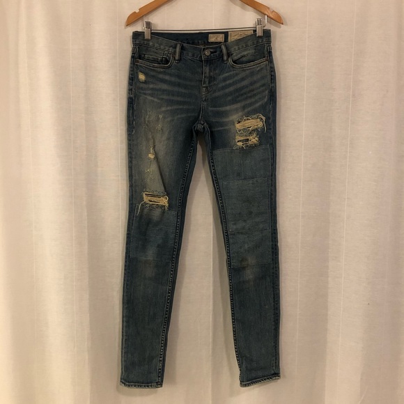 All Saints Denim - Distressed All Saints Jeans
